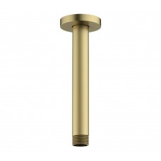 Потолочный кронштейн/трубка для верхнего душа GENEBRE KLOE Brushed Gold матовое золото (167151) Потолочный кронштейн/трубка для верхнего душа GENEBRE KLOE Brushed Gold матовое золото (167151)